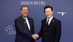 South Korea's Lee, outgoing Japan PM Ishiba hold talks on global trade, North Korea