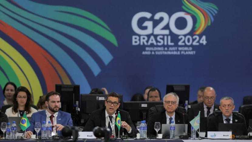G20 finance ministers meet to seek consensus before US election G20 finance ministers meet to seek consensus before US election