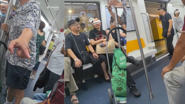 中国孕妇地铁上被逼让座还被骂  旁人群起声援孕妇回怼