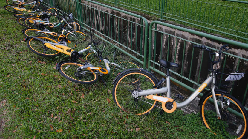 oBike goes into liquidation amid mounting complaints