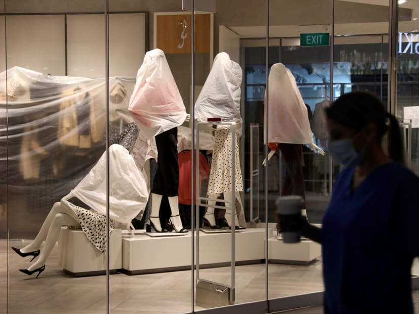 A total of 153 stern warnings were issued on the third day of the circuit breaker to members of the public and non-essential shop owners for flouting stricter safe distancing measures to curb the spread of the Covid-19 disease.