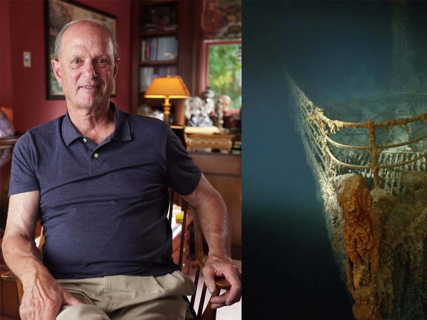 Titanic Discoverer Bob Ballard Says Deep Sea Robots Will Let Us Visit Shipwrecks In The Future