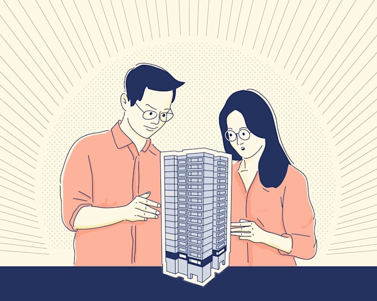 Adulting 101: Our third-last pick BTO flat is on the 2nd floor with a dud view. How can we make the most of it?