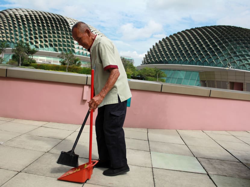 Under the licensing regime, which was introduced in January, firms have to ensure that at least half of their workers are trained in at least one relevant module under the WDA’s Singapore Workforce Skills Qualifications (WSQ) framework. TODAY File Photo