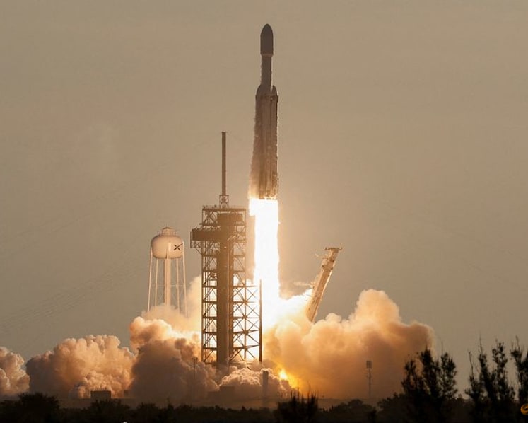 NASA launches powerful Roman Space Telescope, a spy satellite turned to the stars