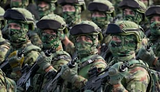 Serbia hosts first-ever joint military exercise with NATO