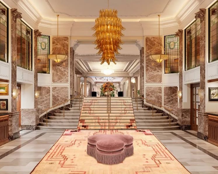 Check in: A new chapter for Madrid’s landmark Palace Hotel