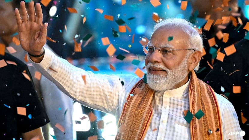 What we know about big wins for Modi's BJP in India's state elections - and why it matters 
