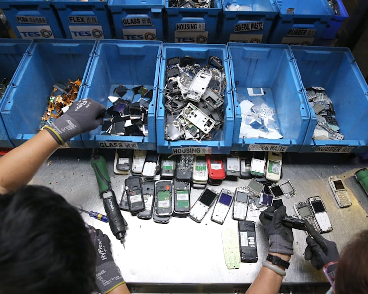 Only 6 per cent of domestic e-waste ends up in recycling bins: NEA study