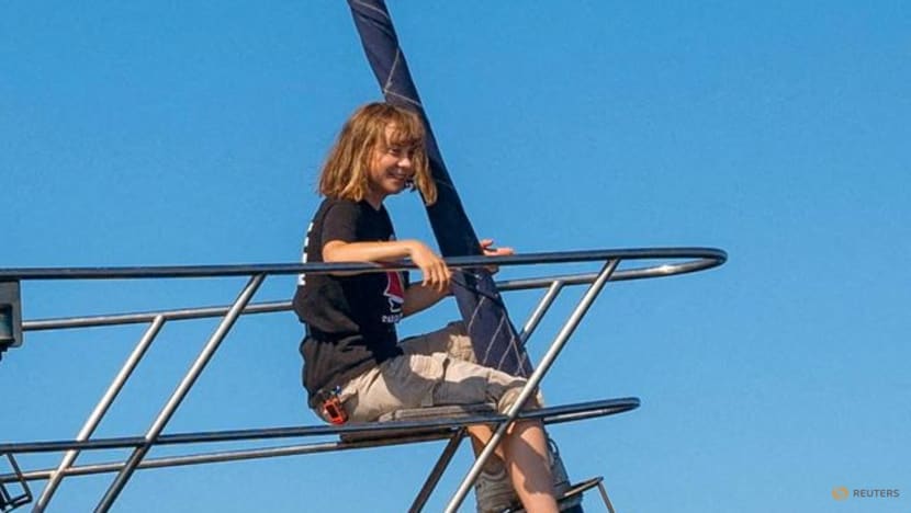 Israel orders military to stop Gaza-bound yacht carrying Greta Thunberg Israel orders military to stop Gaza-bound yacht carrying Greta Thunberg