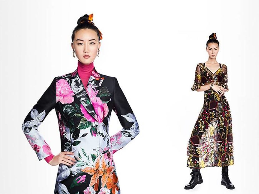 How to wear the winter floral trend without looking like grandma's bed sheets