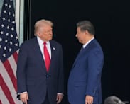 China says will 'safeguard' interests after Trump tariff threat over Iran 