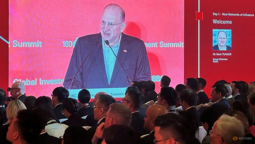 HSBC's Mark Tucker moves to Hong Kong insurer AIA as chairman HSBC's Mark Tucker moves to Hong Kong insurer AIA as chairman