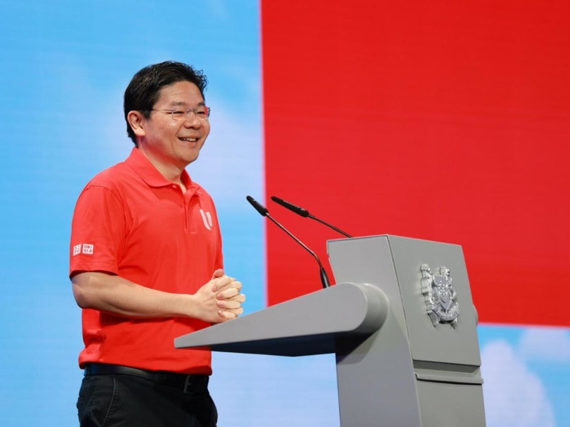 Deputy Prime Minister Lawrence Wong spoke about the challenges that Singapore is facing at the May Day Rally in 2023.