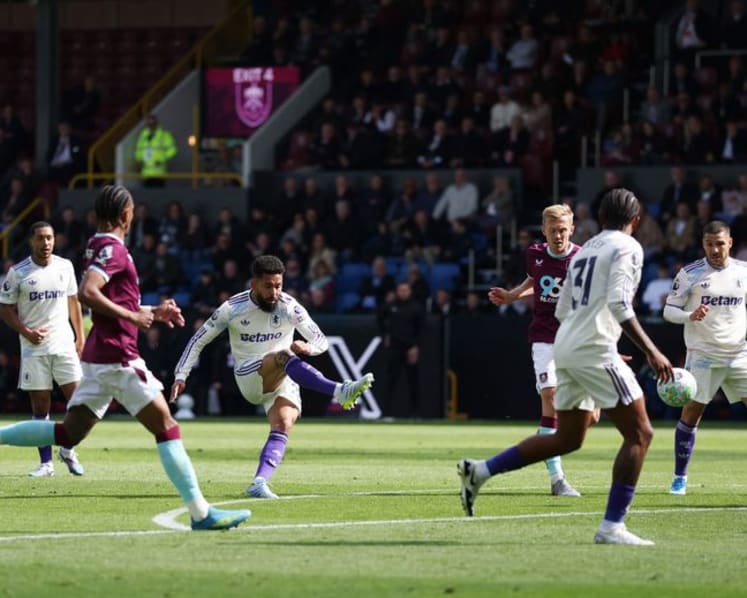 Villa stumble again in 2-2 draw with Burnley