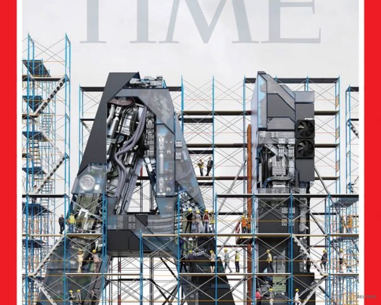 Architects of AI named Time's 'Person of the Year'