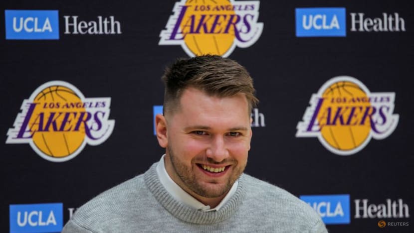NBA-Doncic embraces championship hopes after inking $165 million contract extension