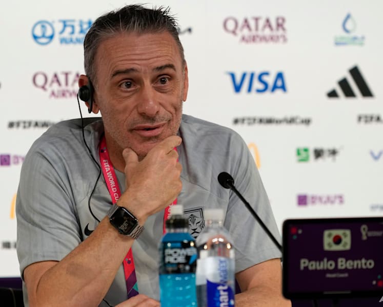 No pressure on South Korea at World Cup, says coach Paulo Bento