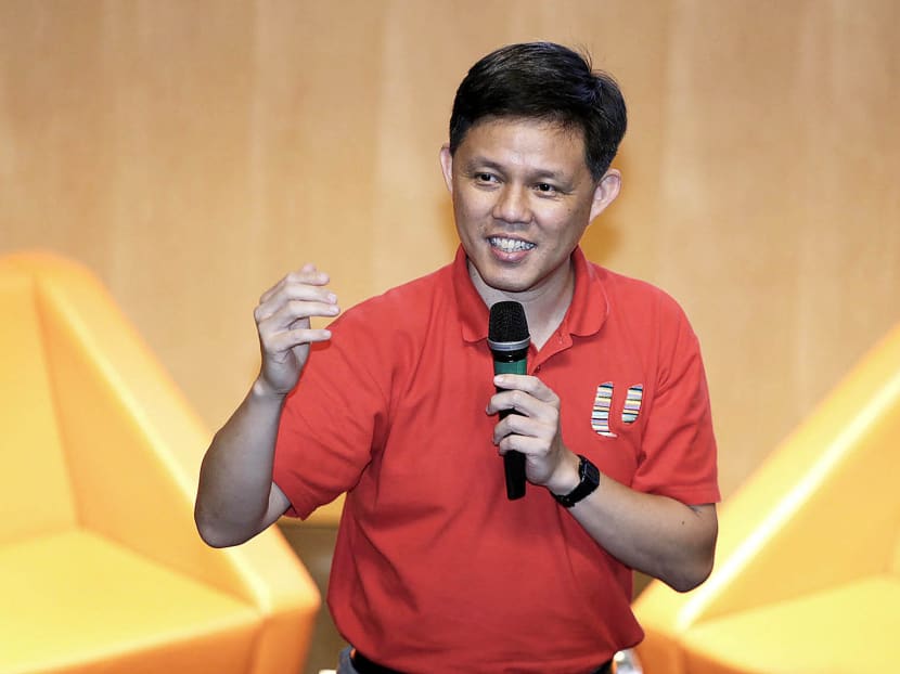 Minister Chan Chun Sing. Photo: Wee Teck Hian/TODAY