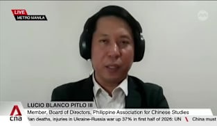 Lucio Blanco Pitlo III on South China Sea dispute 