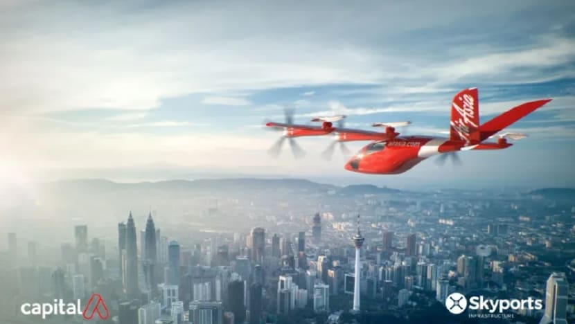 AirAsia, pemaju prasarana Skyports teroka bina prasarana teksi udara di M'sia