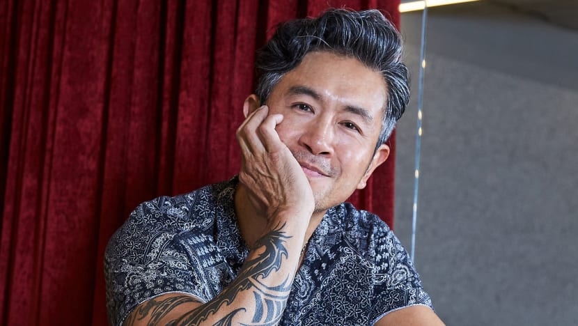 Adrian Pang Is So Stir-Crazy Working From Home, He Takes “Showers” In The Rain To Clear His Head