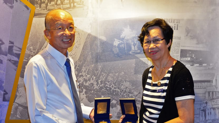 150 Home Team pioneers honoured for services during major security incidents