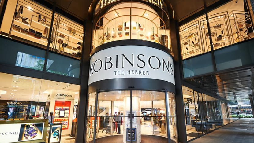 Goodbye Robinsons: A look at the department store's 160 years in Singapore Goodbye Robinsons: A look at the department store's 160 years in Singapore