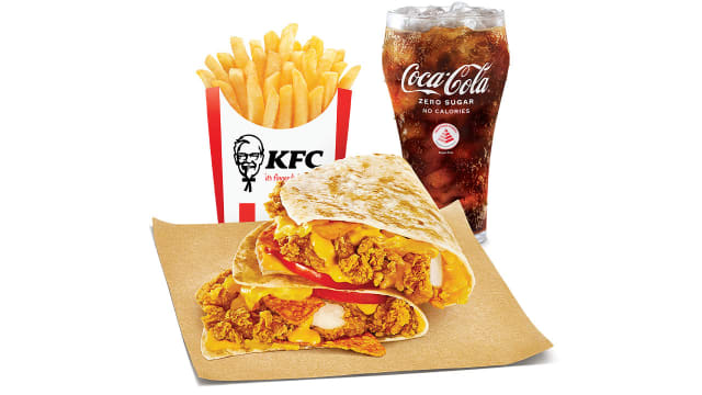 KFC Cheesy Zinger Meltz重磅回归