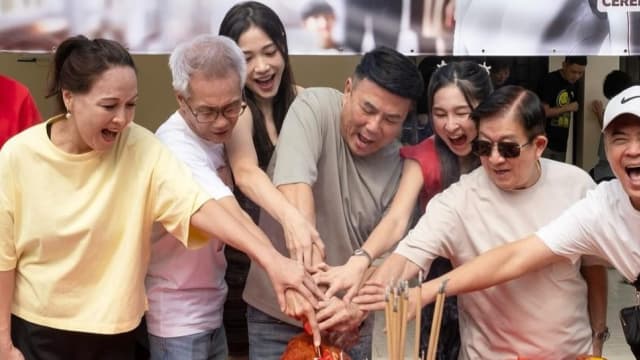 贺岁片，谁怕谁！梁志强《AI-拼才会赢》正式开机