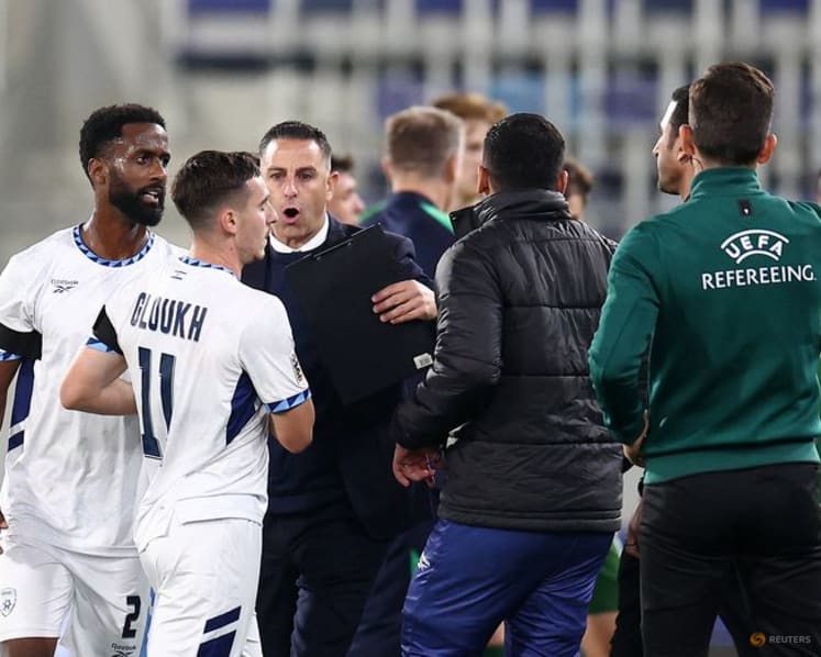 Ireland and Israel end Nations League rivalry with ill-tempered stalemate