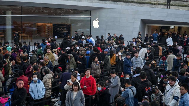 苹果从中国应用程序商店下架Whatsapp和Threads