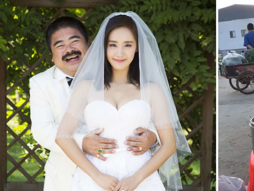 Chinese Actor Liu Jin Out Of Work For 8 Months, Now Sells Tea Eggs, Scavenges Recyclables To Make A Living