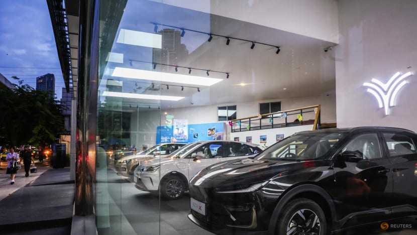China's intense EV rivalry tests Thailand's local production goals China's intense EV rivalry tests Thailand's local production goals