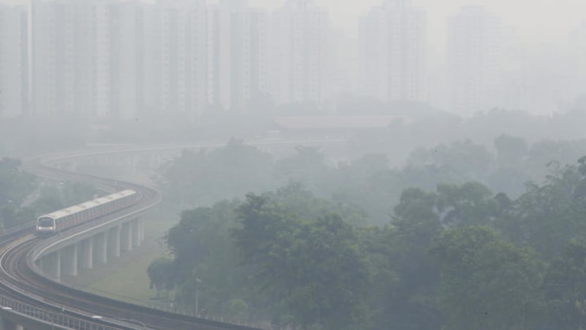Singapore at ‘moderate risk’ of severe haze in 2019: Report
