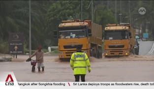 Thousands in Malaysia evacuate from floods brought on by tropical storm Senyar