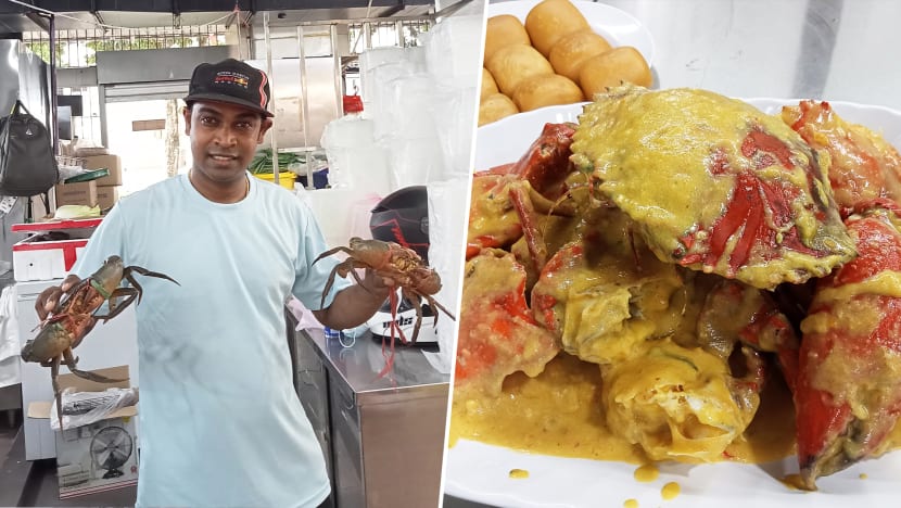 Viral Mandarin-Speaking Indian Hawker Opens New Zi Char Stall With 2 For $50 Crab Promo Viral Mandarin-Speaking Indian Hawker Opens New Zi Char Stall With 2 For $50 Crab Promo
