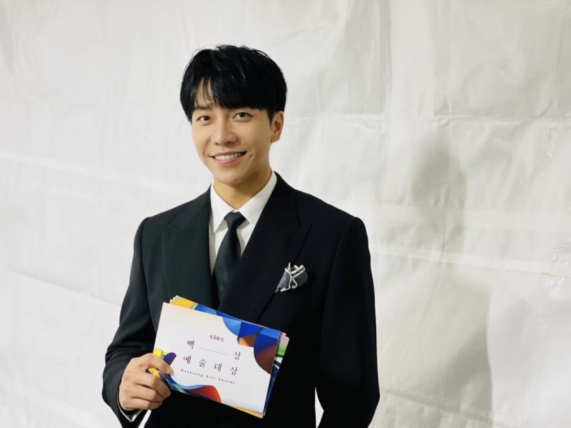 Lee Seung-gi speaks up after rumours surrounding his relationship with Lee Da-in