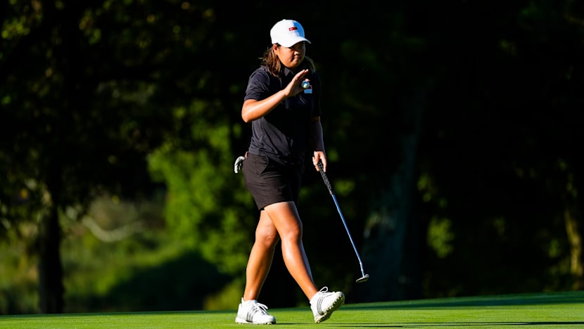 Singapore’s Shannon Tan second in Asian Games golf standings ahead of final day