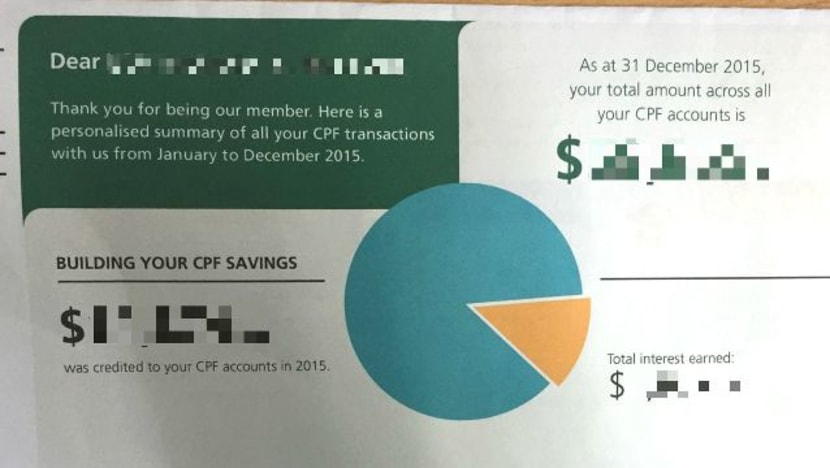 New infographic helps CPF members understand yearly statement better