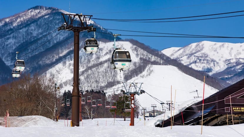 Australian woman dies after caught in Japan ski lift