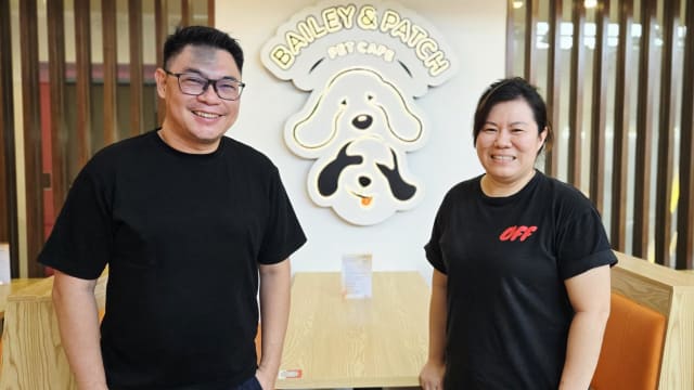 不只主人有好料吃，宠物也能在Bailey & Patch享用美味菜饭！