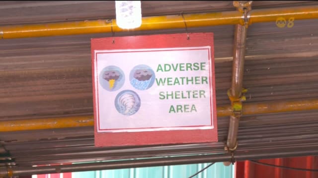 建筑公司纷纷做好应对措施 预防极端天气