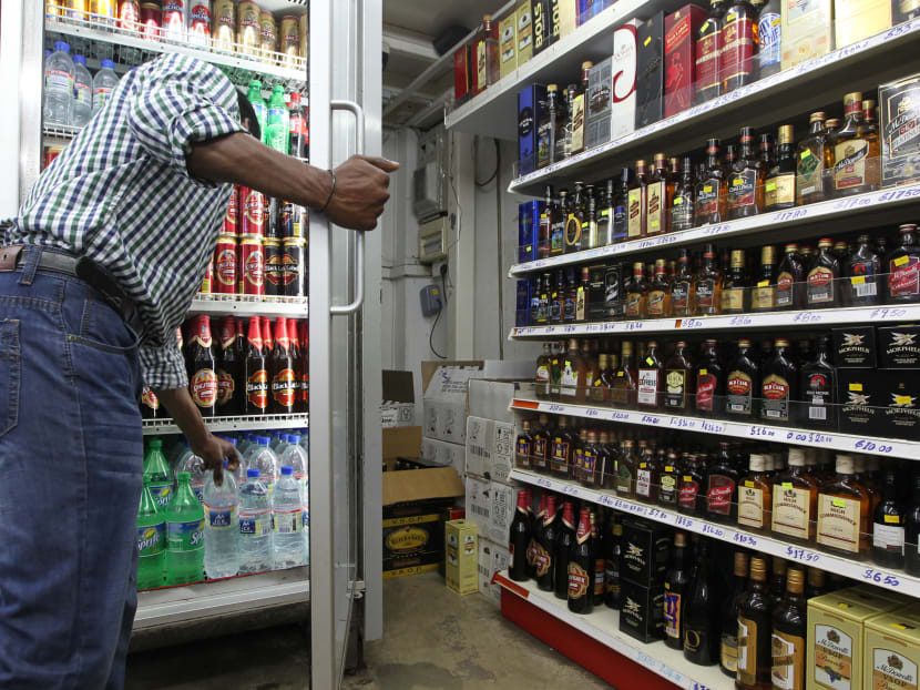 A shop in Little India. TODAY FILE PHOTO