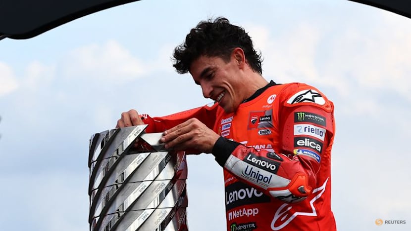 From setbacks to supremacy: Marquez wins seventh MotoGP crown