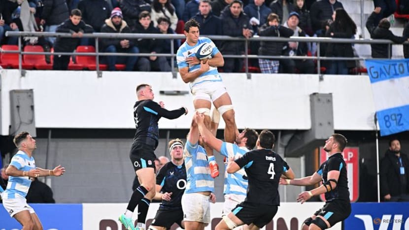 Ford drives depleted England to surprise win over Argentina
