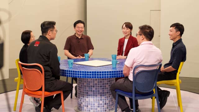 避免邻里购物券措施变复杂 黄循财：维持每户家庭同一数目
