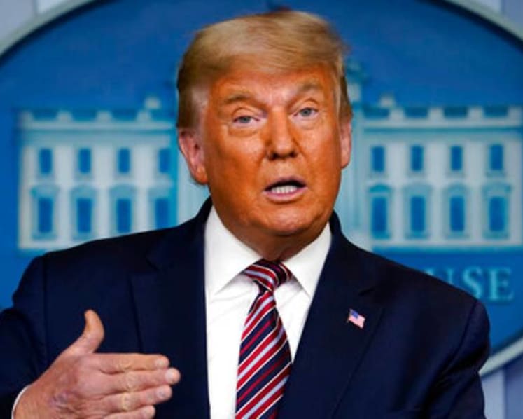 Top CEOs largely silent on Trump election denial, for now