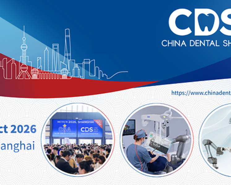 Unveiling a Smarter Future for Dentistry at China Dental Show 2026