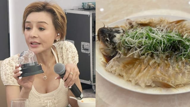 叶子楣自掏腰包请吃“忘不了”　吃完还有幸运抽奖！